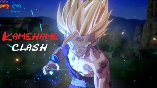 Dragon Ball Z Kakarot, Kamehameha Clash, Gohan vs Cell, Full HD, Dragon Ball Kakarot Gameplay