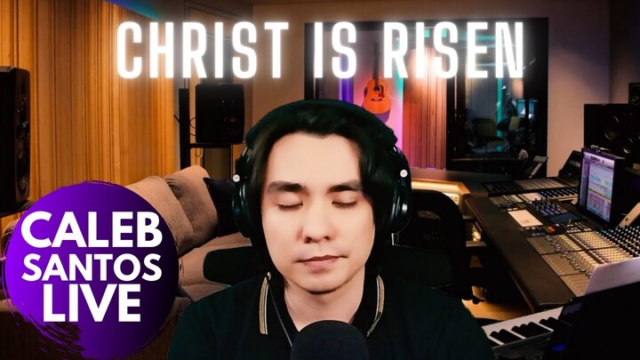 Christ Is Risen - Phil Wickham (Caleb Santos live cover)