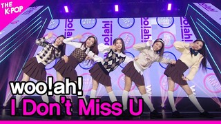 woo!ah!, I Don't Miss U (우아!, I Don't Miss U) [THE SHOW 210126]