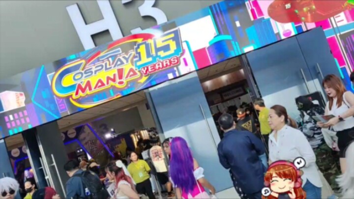 POV: Cosplay Mania 2023 ( sept30-oct1 ) at SMX Convention Center