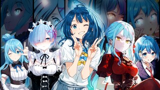 💙Blue Hair นี่นา! คุณติดกับดักของ Blue Hair เข้าแล้ว! 💙