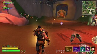 His Axe
