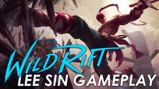 Lee Sin | Wild Rift Gameplay