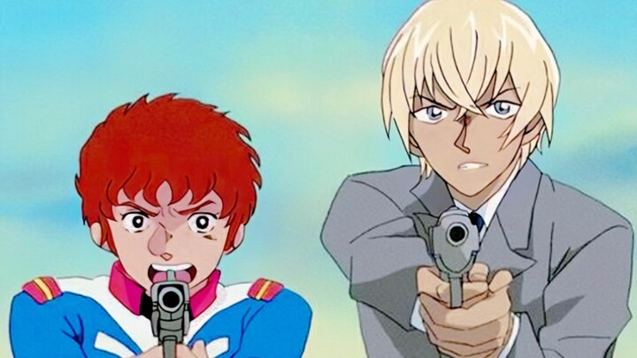It's Amuro, it's Amuro