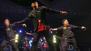الرقص يخترق الأرض مباشرة! مزيج الحركات من Bboy لم يخيب الآمال أبداً! شاهد كيف يحقق الشاب الياباني "أ