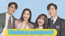 Business proposal Hindi Dubbed ✅. Ep -- 07.Follow for more.