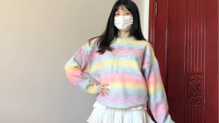 Peluncuran Rainbow Love! Dingin sekali, tolong tetap hangat.