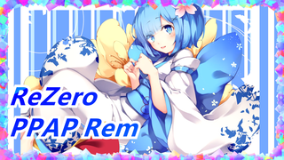 [ReZero] Rem Rem~ QAQ / Tolong Maafkan Aku, Meow❤ / PPAP (musik gimnastik + elektronik)_A