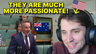 American reacts to the Austalian Parliament FUNNIEST MOMENTS