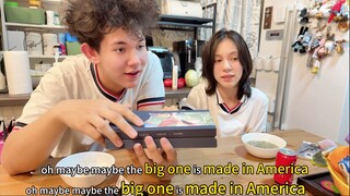 我国之强大他爹出差美丽国带回的伴手礼……爸出口产品转内销了