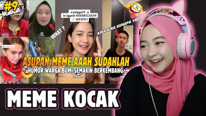 Asupan Meme Random Aaaah Sudahlah - Video Lucu 2021 | By Sugih Ancik