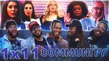 Community 1x11 "The Politics Of Human Sexuality" Reaction/Review