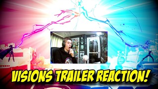 Star Wars Visions Trailer Reaction!