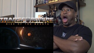 Transformers: Rise of the Beasts | Official Trailer (2023 Movie) - Reaction!