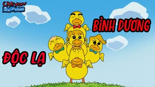 Vịt Bình Dương & Bữa trưa lặp lại | Xóm Anime