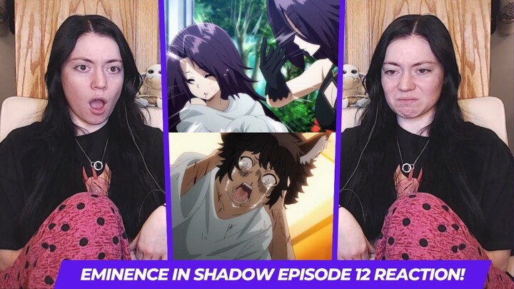 The Eminence in Shadow Episode 12 Reaction!