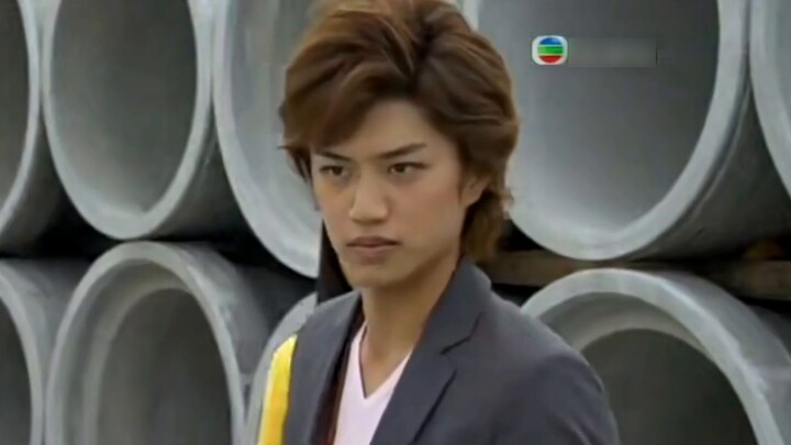 TVB Cantonese version of Kamen Rider Decade Decade's full form debuts
