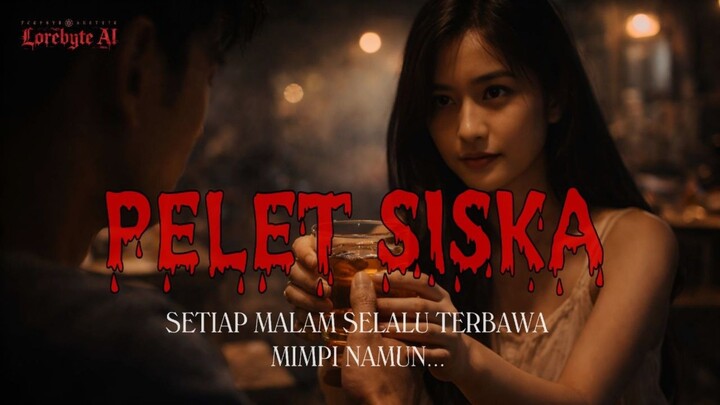 DISINI ADA YANG PERNAH KENA PELET ⁉️ HATI-HATI DENGAN KECANTIKAN WAJAH SISKA ‼️ | CERITA HOROR