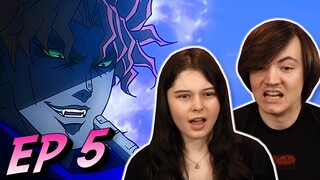 Jojo's Bizarre Adventure Episode 5 REACTION & REVIEW!!