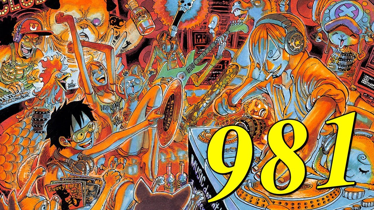 One Piece Chapter 981 Reaction This Age Of Ours ワンピース Bilibili