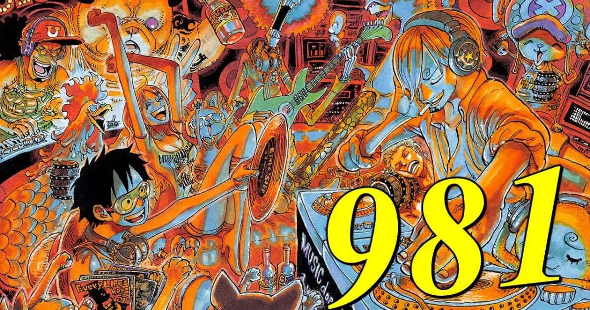 One Piece Chapter 981 Reaction This Age Of Ours ワンピース Bilibili