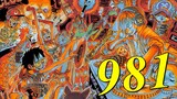 One Piece Chapter 981 Reaction - THIS AGE OF OURS!!! ワンピース