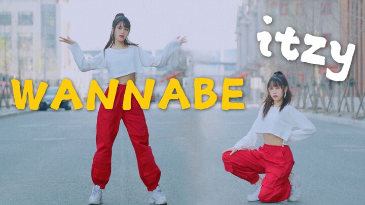 【Chin】WANNABE【ท่าเต้นคัฟเวอร์โดย ITZY】