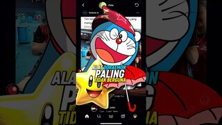3 Alat Doraemon Paling Tidak Berguna #short
