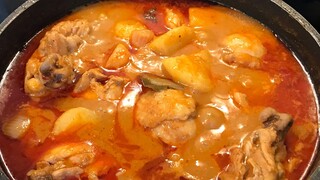 Chicken Mussaman Curry | วิธีทำแกงมัสมั่นไก่  | พริกแกงสำเร็จรูป
