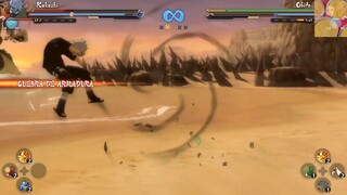 Game đối kháng Naruto 4 - Obito vs Kakashi #1