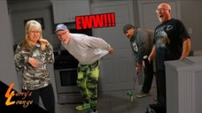 Extreme Indoor Best Ball Golf! Uncle Chris Reaction