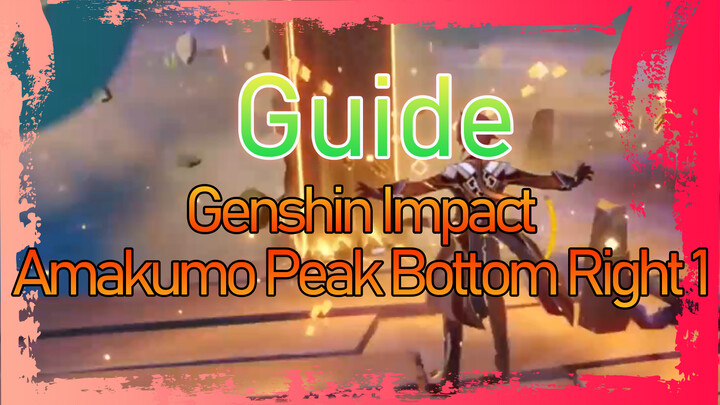 Genshin Impact - Guide - Amakumo Peak Bottom Right 1