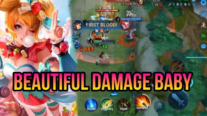 BEAUTIFUL DAMAGE BABY