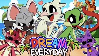 【波比的游戏时间】Dream Everyday! ｜ Poppy playtime Chapter 4 ｜ DIMENSION DIRECTOR ANIMATI