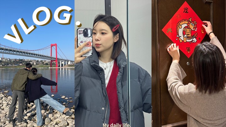 VLOG Another Spring Festival 🧨 Strolling the Flower Market | Pre‑New Year Deep Clean 🧹 Returning to 