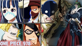 REVIEW ONE PIECE 978 LENGKAP! USOPP MENGGUNAKAN HAKI? KEREN SEKALI TOBI ROPPO - One Piece 978+