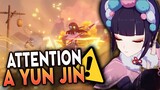Faites ATTENTION à Yun Jin et ses boost ! | Genshin Impact