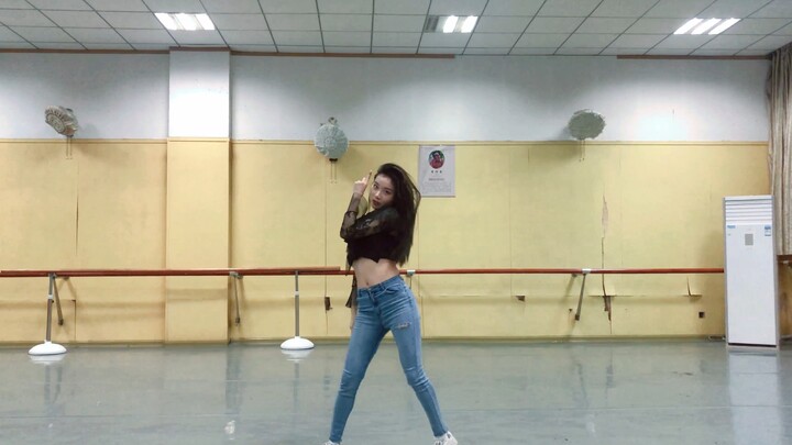 [Solo with me Am I the last one to cover the dance on the Internet?] Bp Jennie-Solo dance cover Let'