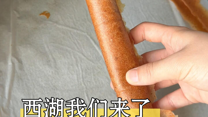 自制超大果丹皮，行走的维c～暴走西湖