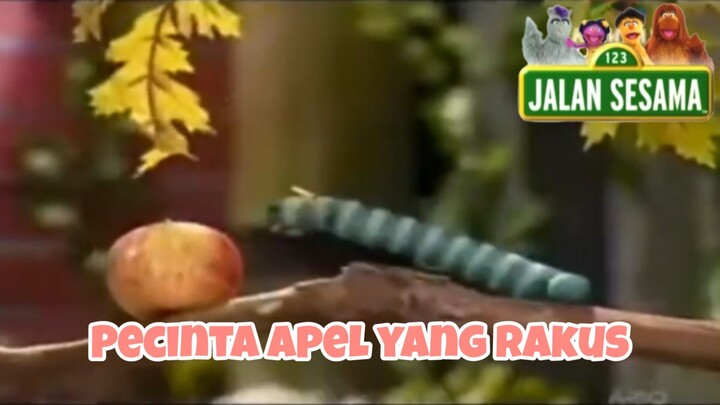 JALAN SESAMA "pecinta apel yang rakus" | Kompas tv (20 mei 2012)