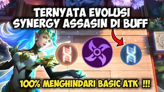 100% MENGHINDARI BASIC ATK!!!  EVO ASSASIN DIBUFF!! MAGIC CHESS COMBO UPDATE TERBARU 2022