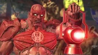 Injustice 2 - How to defeat Green Lantern with Atrocitus | Superhero FXL Gameplay