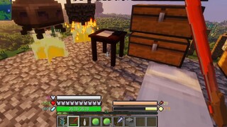 [Câu chuyện trồng trọt sinh tử của Minecraft] Thuốc tiên vàng bị phá vỡ và Linh hồn non trẻ được hìn