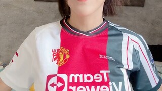 สู้ๆ🔥 #MUFC #สาวสวยแมนยู #แมนยู #พริ้งเด็กผี #ปีศาจแดงแมนยู #เชียร์แมนยู #ManchesterUnited #ManUtd