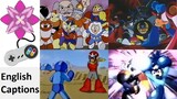 Mega Man 1 ~ 8.5 Japanese Commercial compilation: Spanning the NES, SNES, PlayStation and Saturn