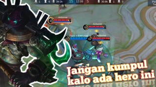 Main explane lagi !? kali ini pakek bapak-bapak bawa palu !? jangan kumpul | Mobile legends