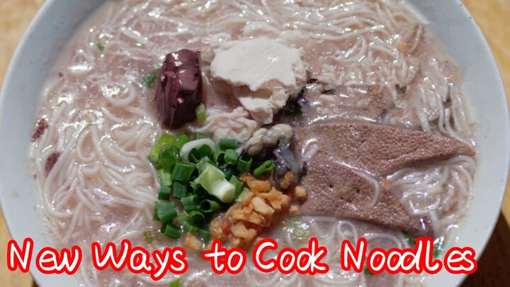 New Ways to Cook Noodles