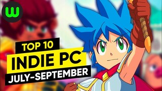 Top 10 NEW Indie PC Games of 2019 (July Aug Sep) | whatoplay