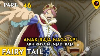 ANAK RAJA NAGA API AKHIRNYA MENJADI RAJA PENYIHIR - ALUR CERITA ANIME OVERPOWER FAIRY TAIL