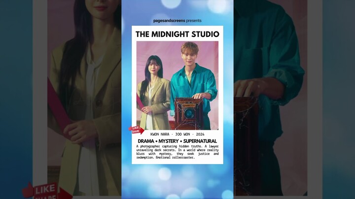 The Midnight Studio (Kwon Nara • Joo Won, Korean Drama 2024)  #kdrama #asiandrama